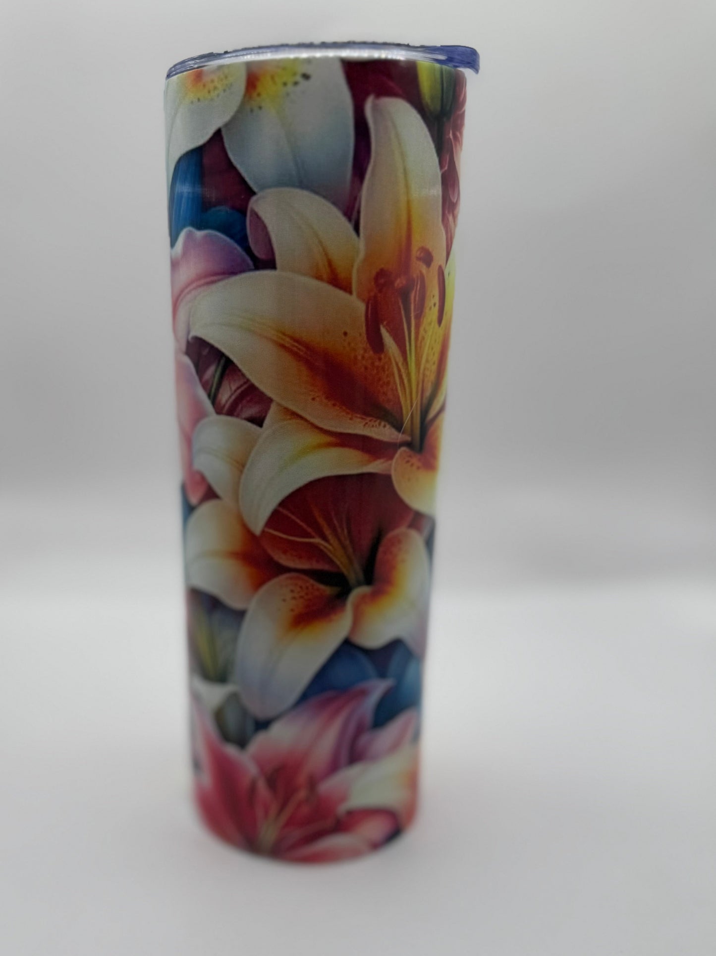 Flower Water Bottle