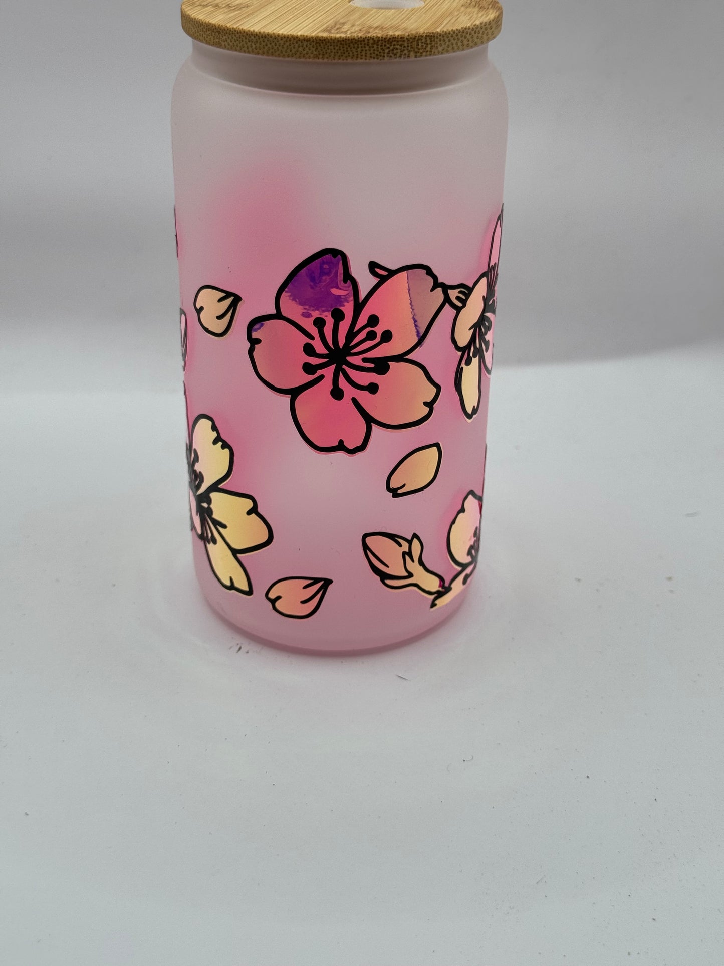 Cherry blossom tumbler