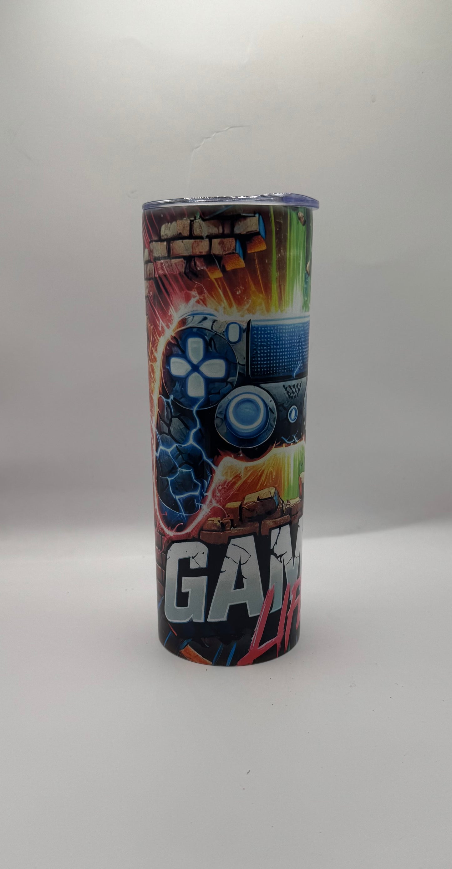 Gamer Water Bottle