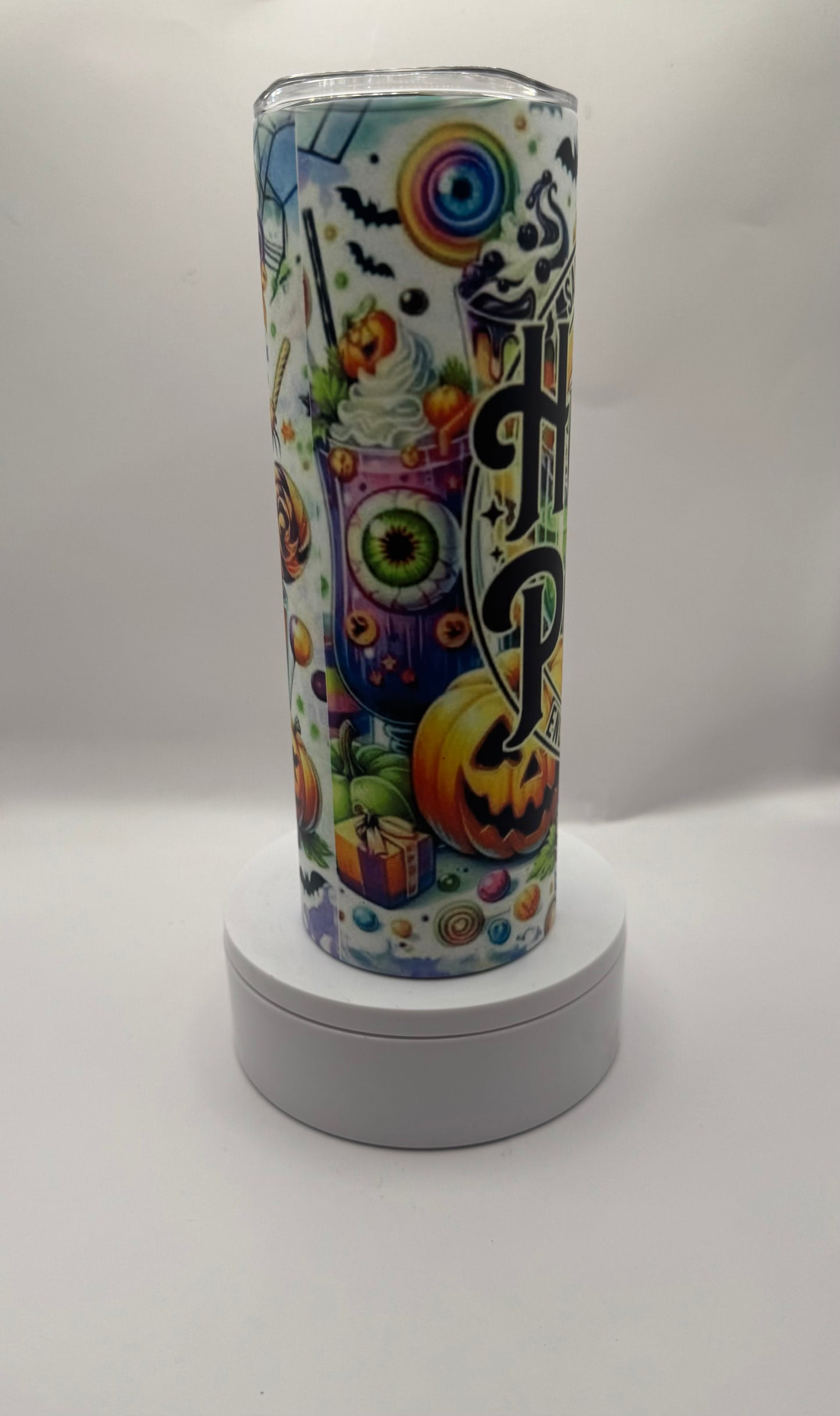 Glow in the Dark Hocus Pocus Tumbler