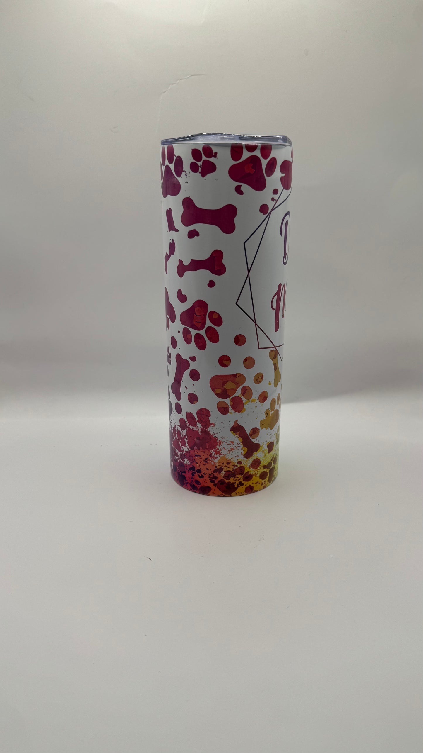 Dog mom Water bottle