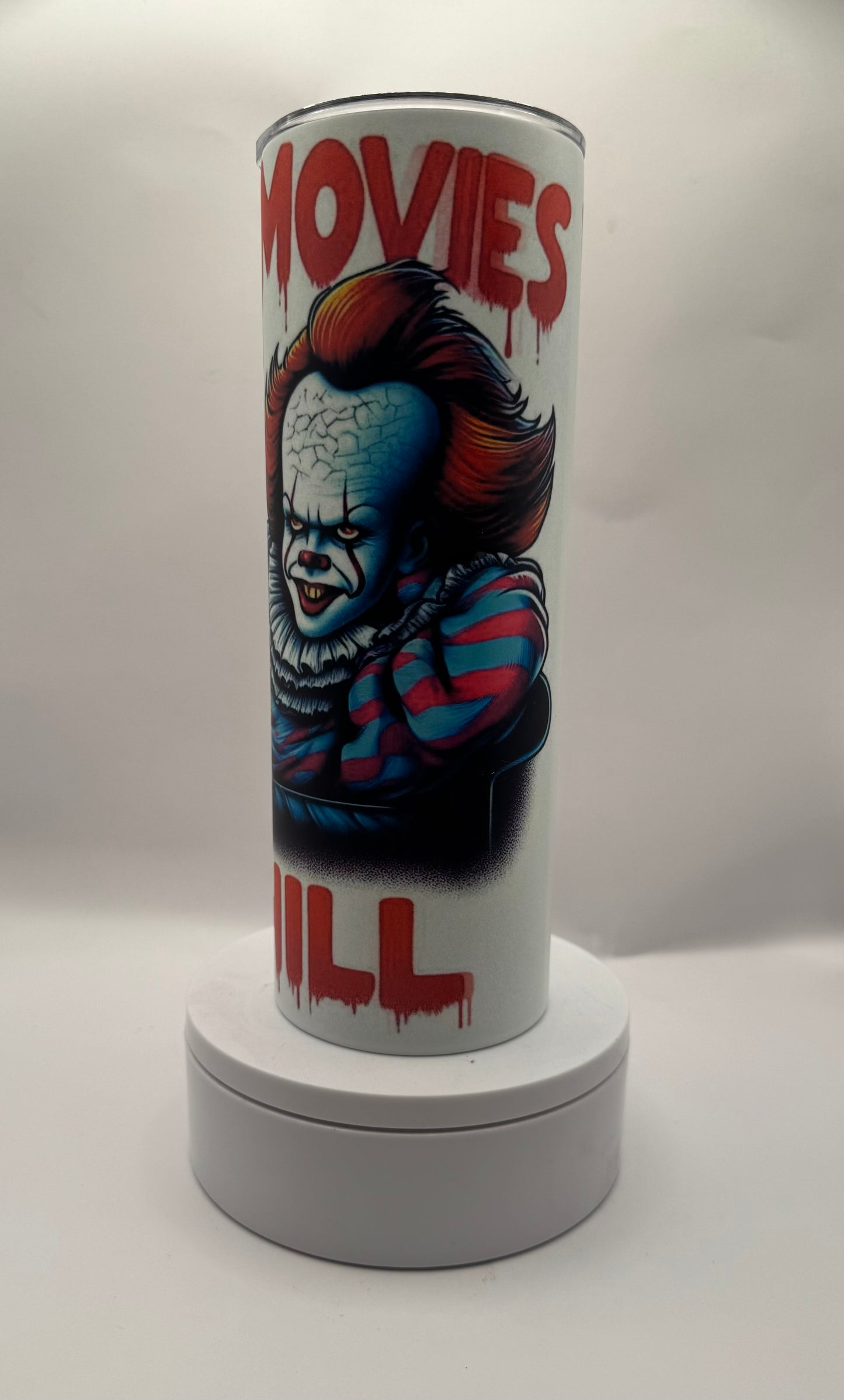 Glow in the Dark IT Tumbler