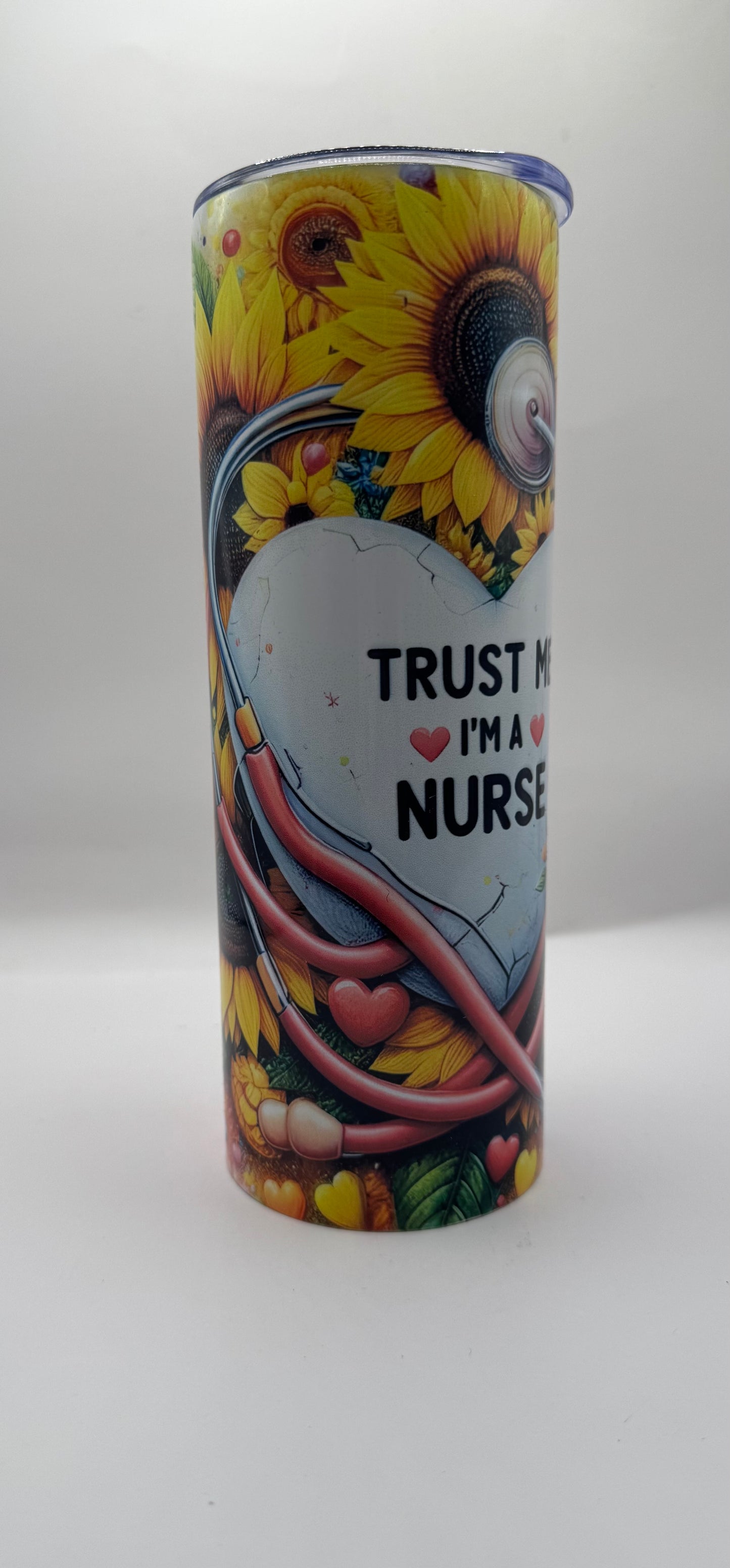 Nurse Water Bottle