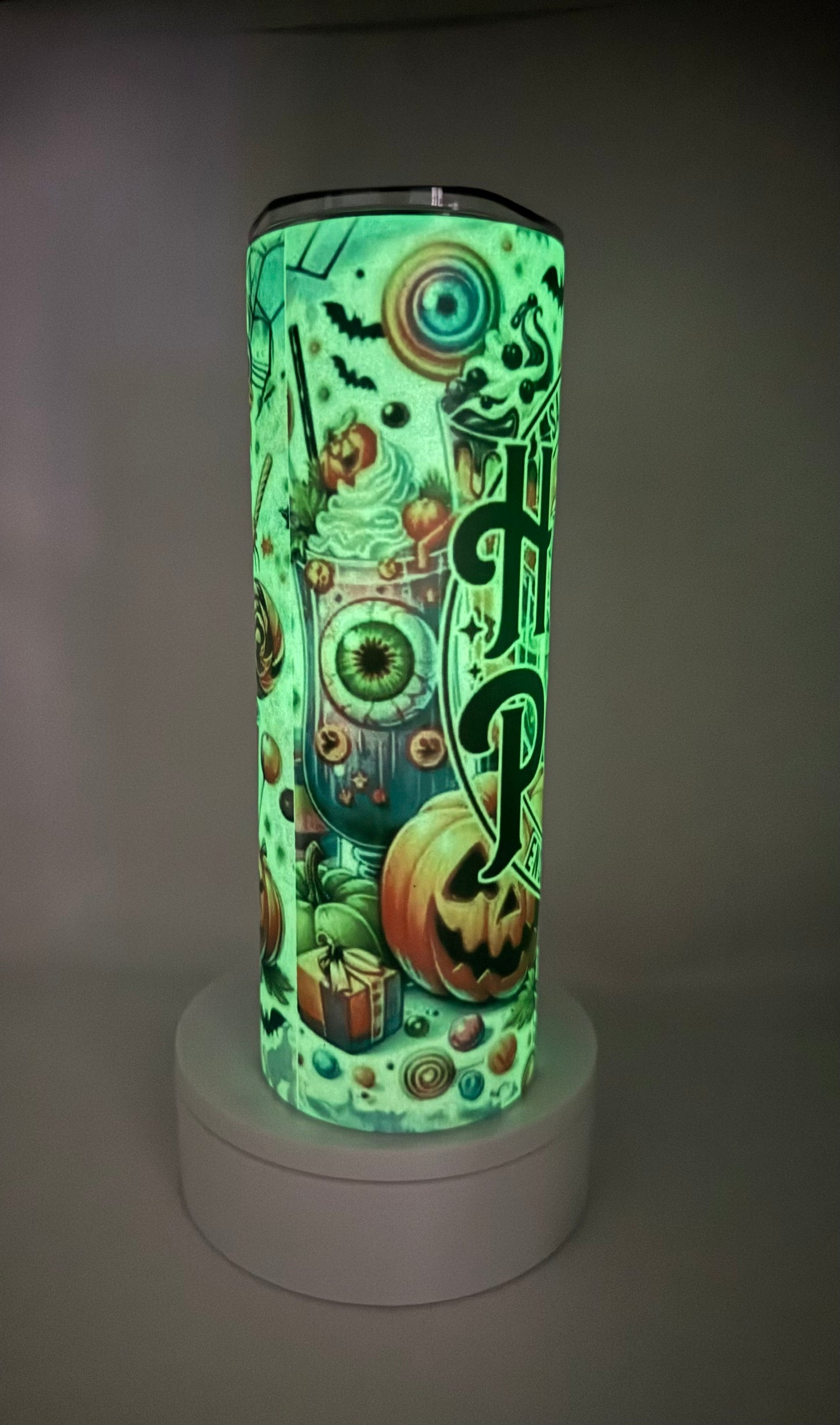 Glow in the Dark Hocus Pocus Tumbler