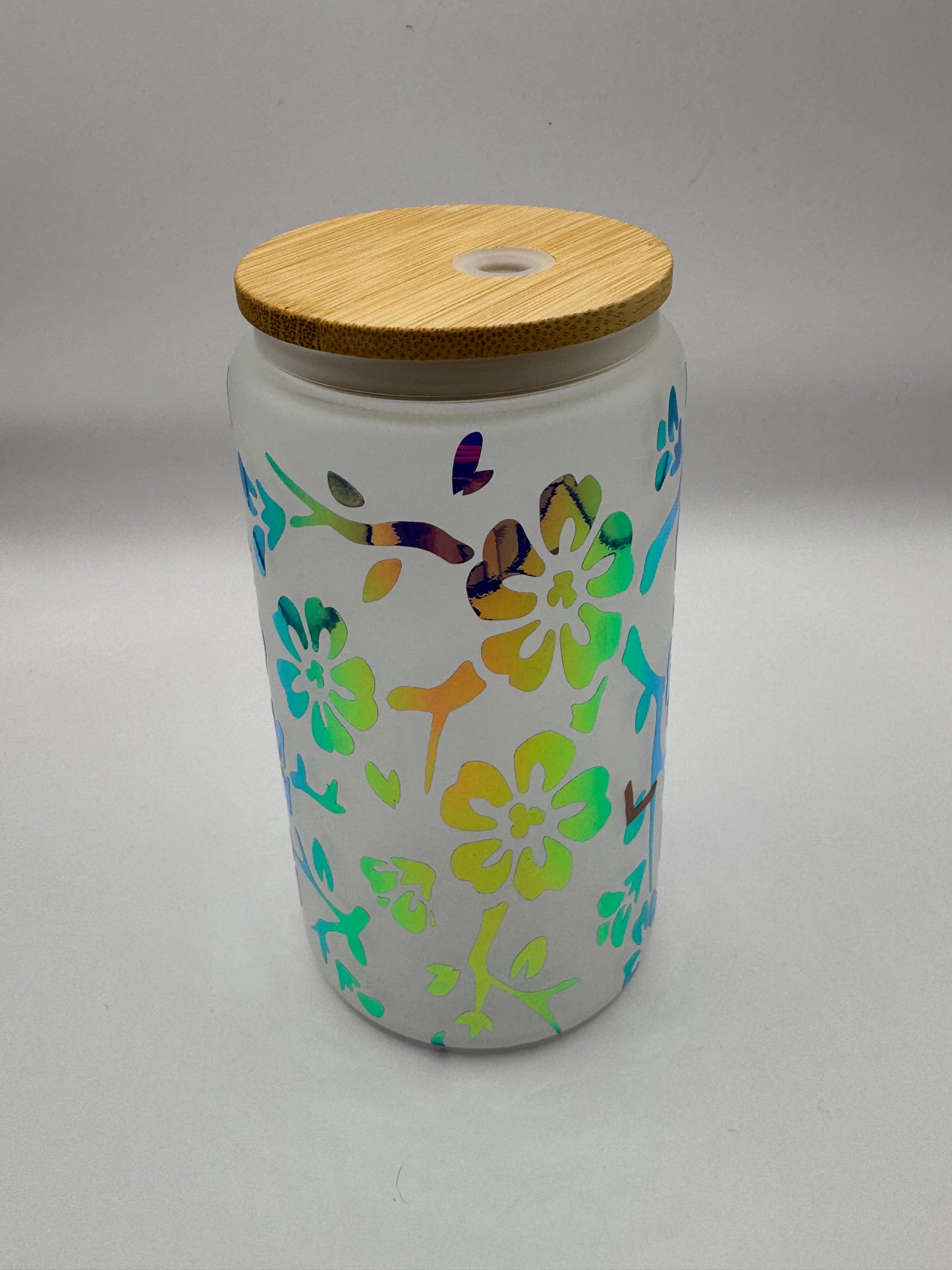 Cherry Blossom Frosted Tumbler