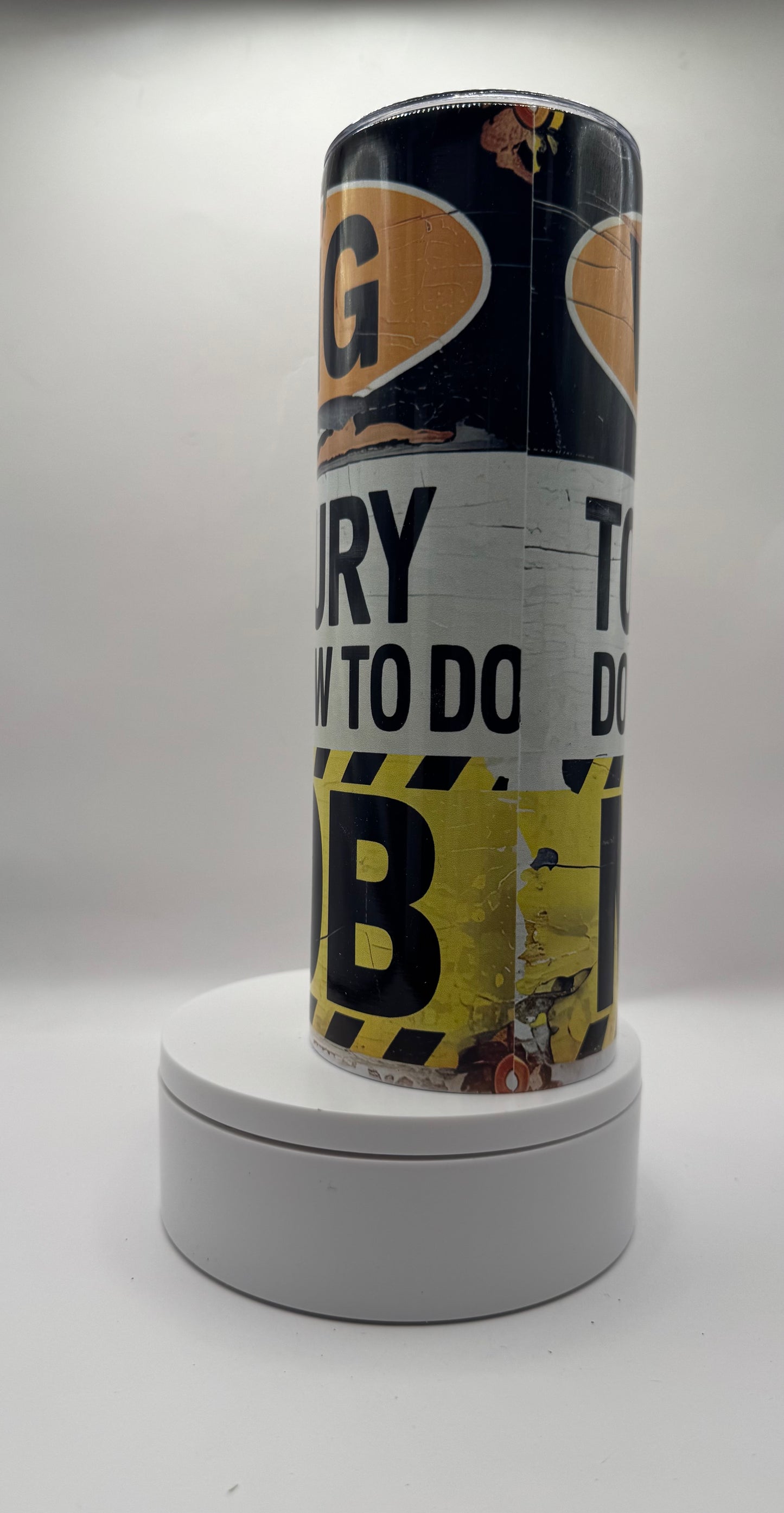 Funny Work Tumbler