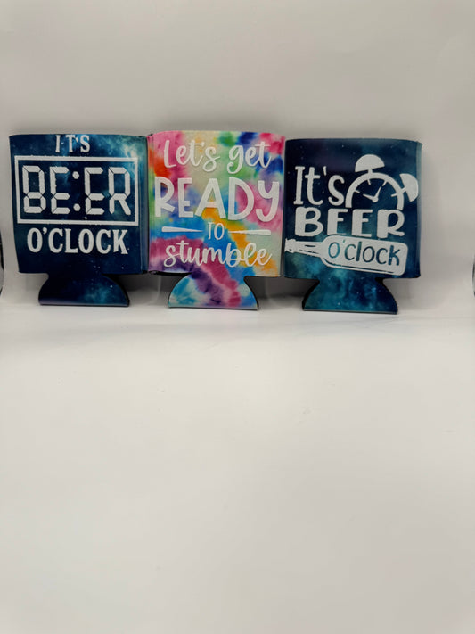Beer koozies