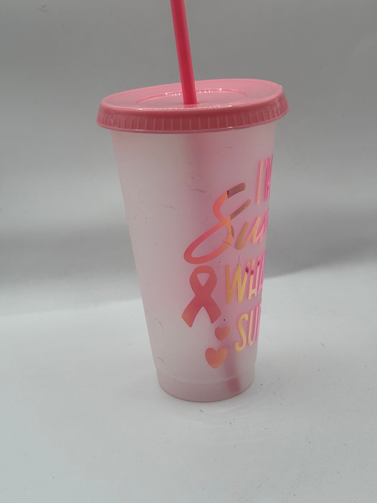 Breast Cancer Tumbler