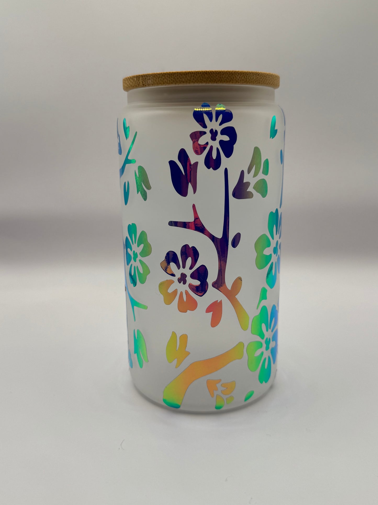 Cherry Blossom Frosted Tumbler