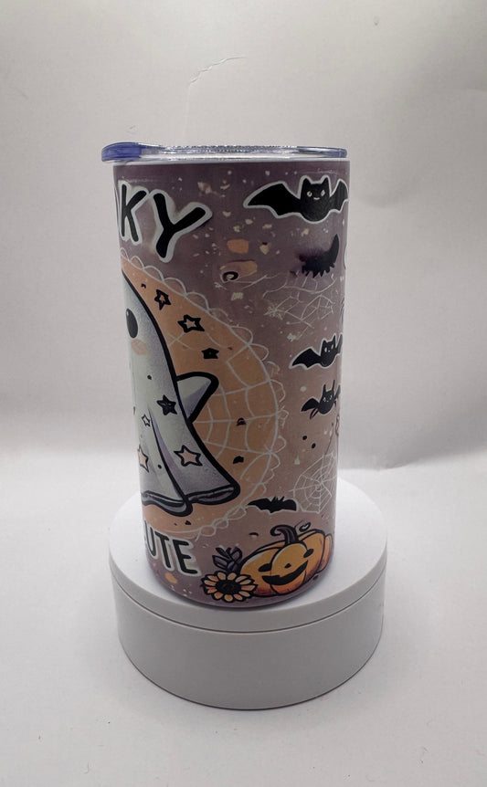 Stainless Steel Ghost Tumbler