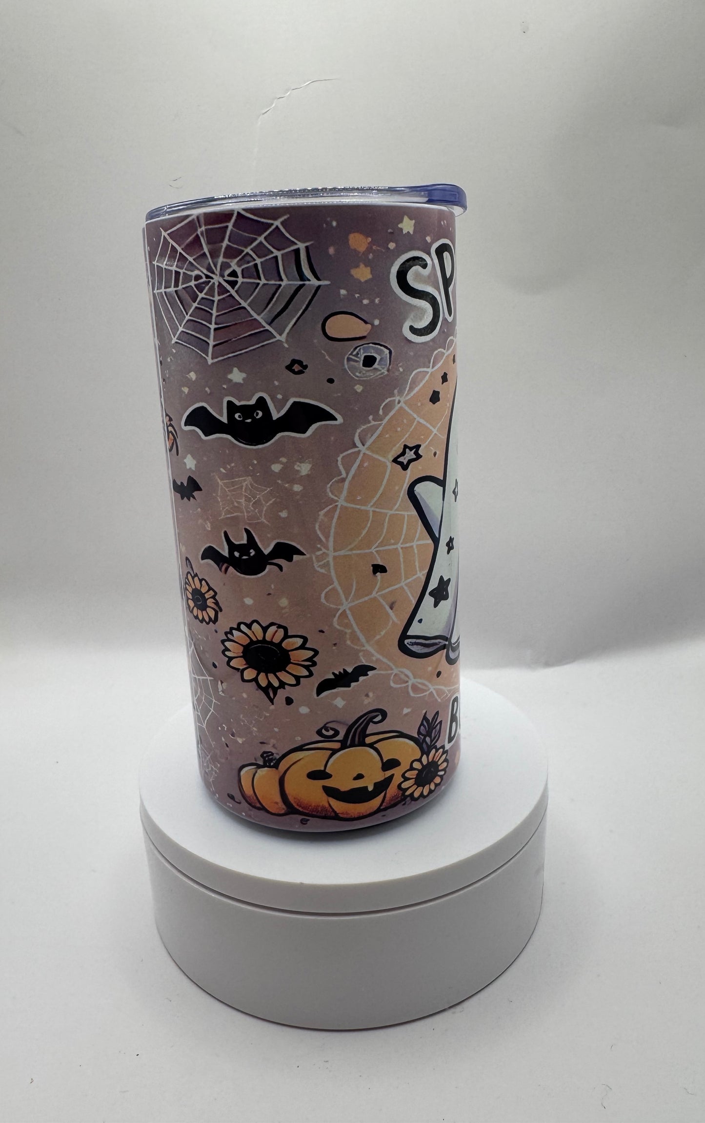 Stainless Steel Ghost Tumbler