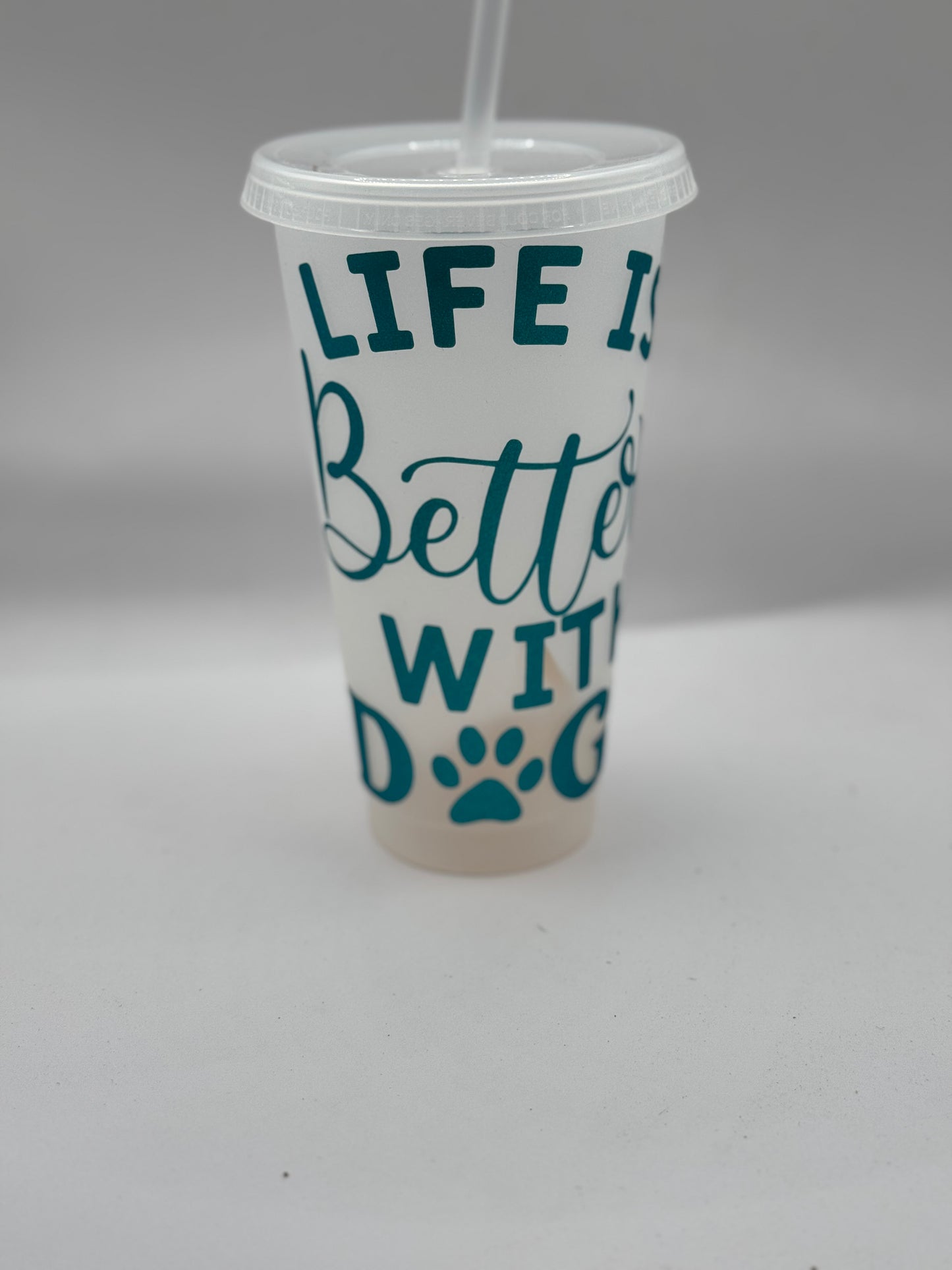 Life is Better With Dogs Tumbler