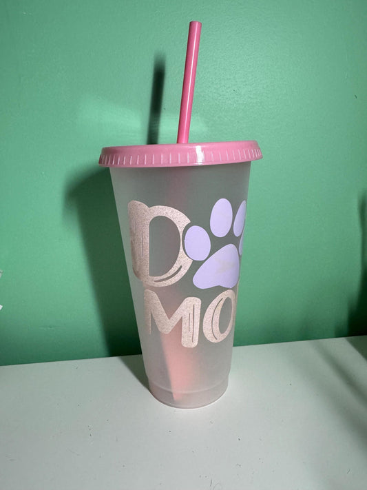 Dog Mom Tumbler
