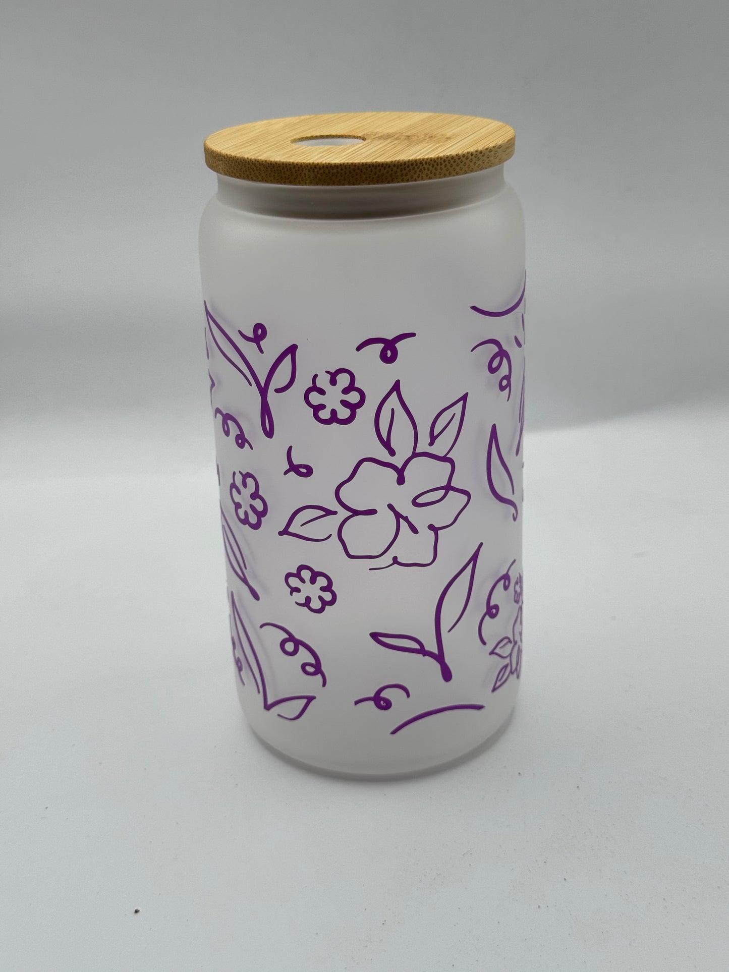 Wildflower tumbler