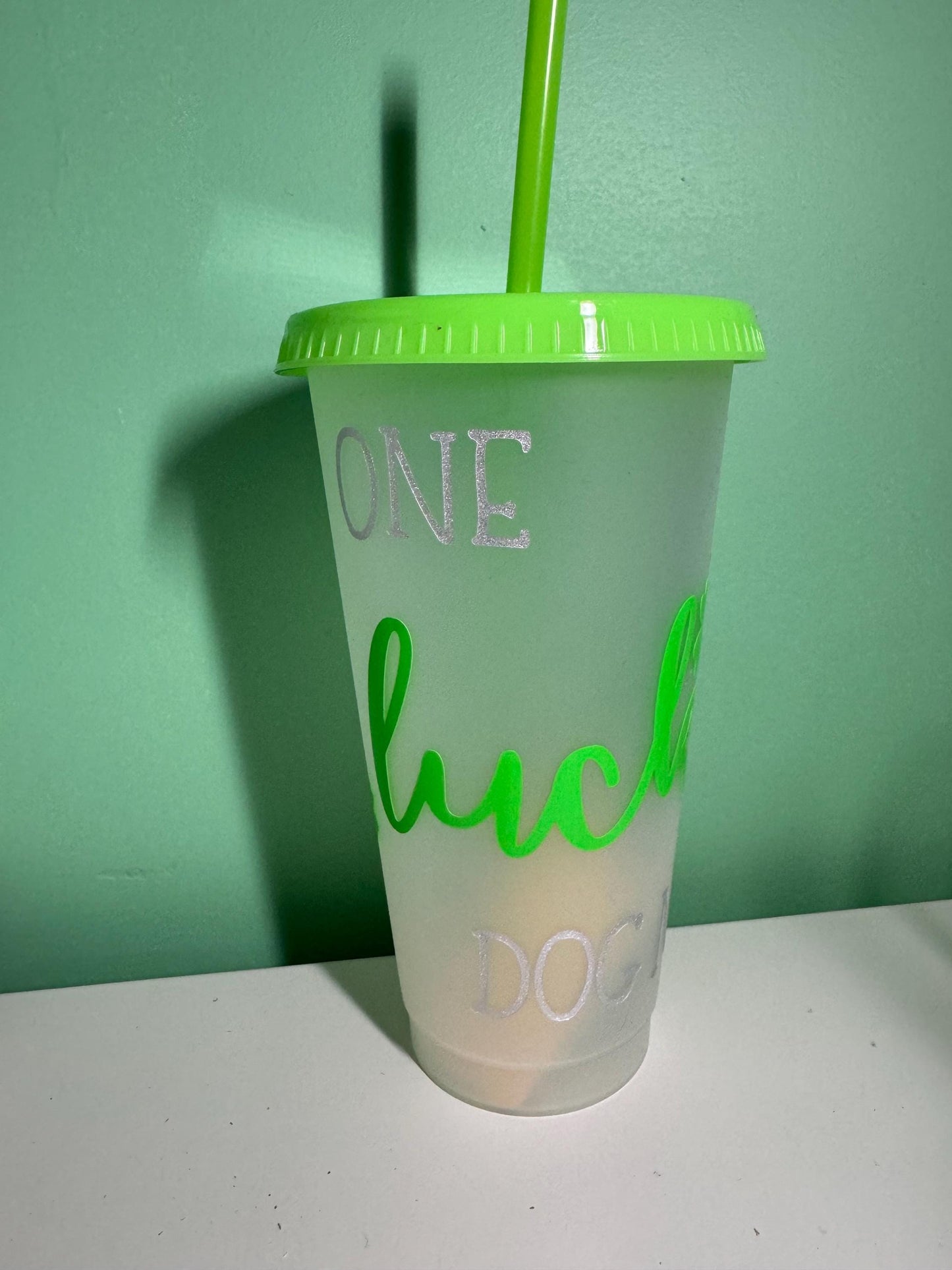 Dog Mom Tumbler
