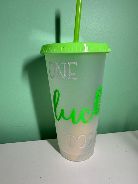 Dog Mom Tumbler