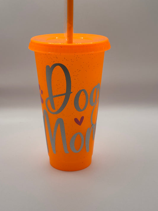 Dog Mom Tumbler