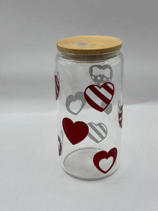 Heart tumbler