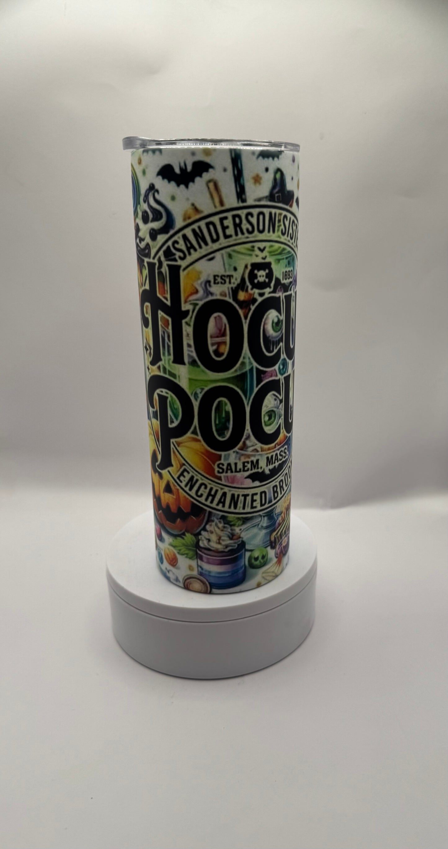 Glow in the Dark Hocus Pocus Tumbler