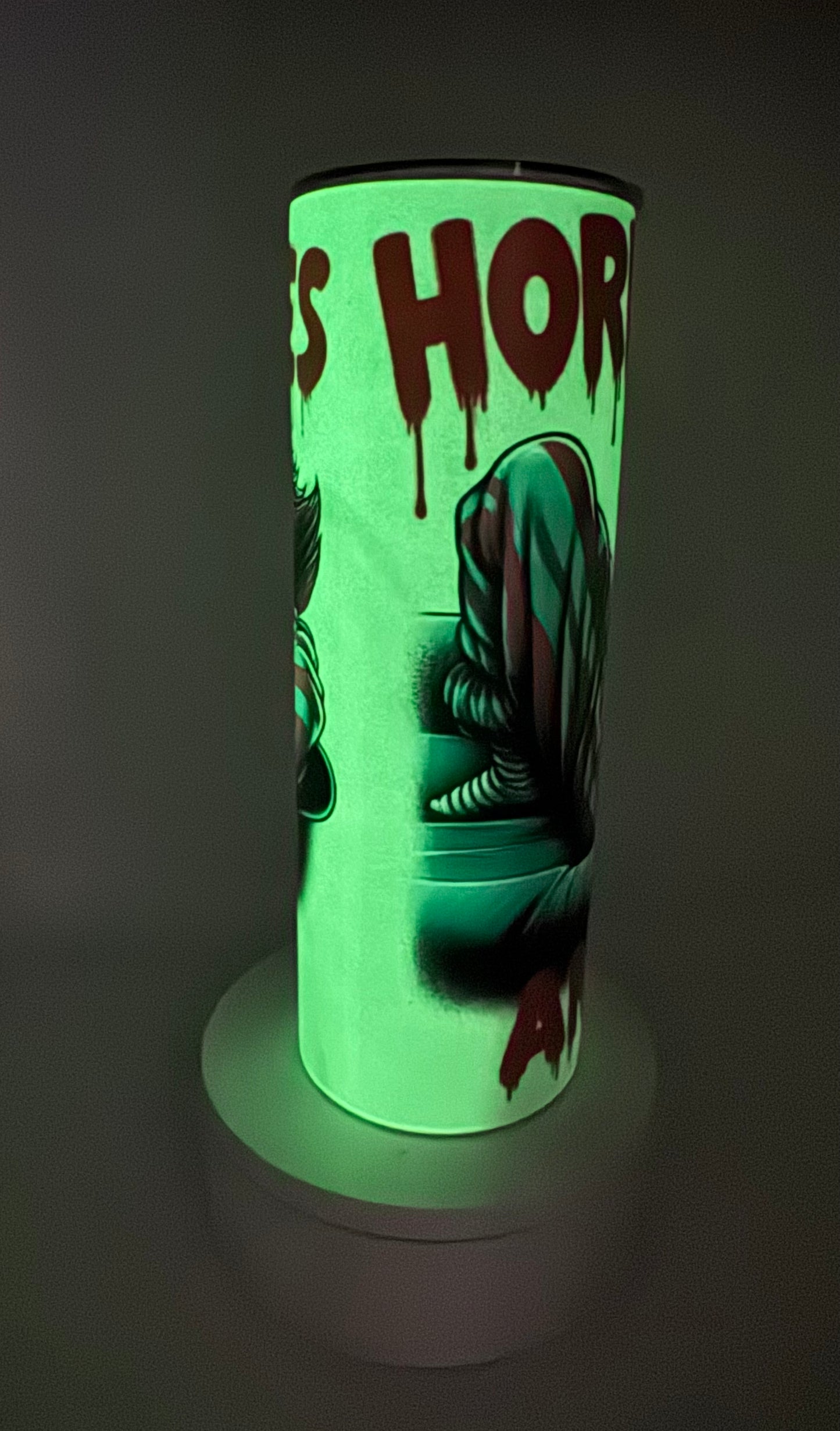 Glow in the Dark IT Tumbler