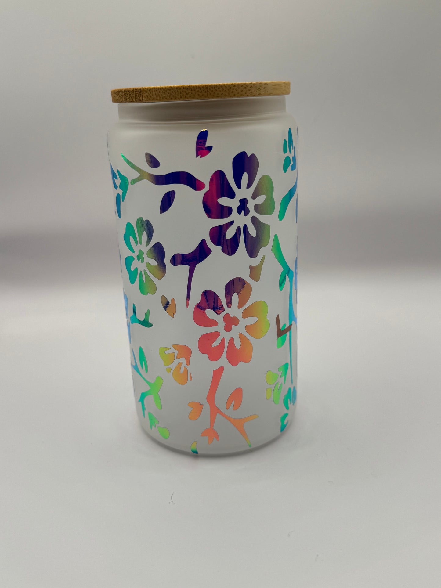 Cherry Blossom Frosted Tumbler