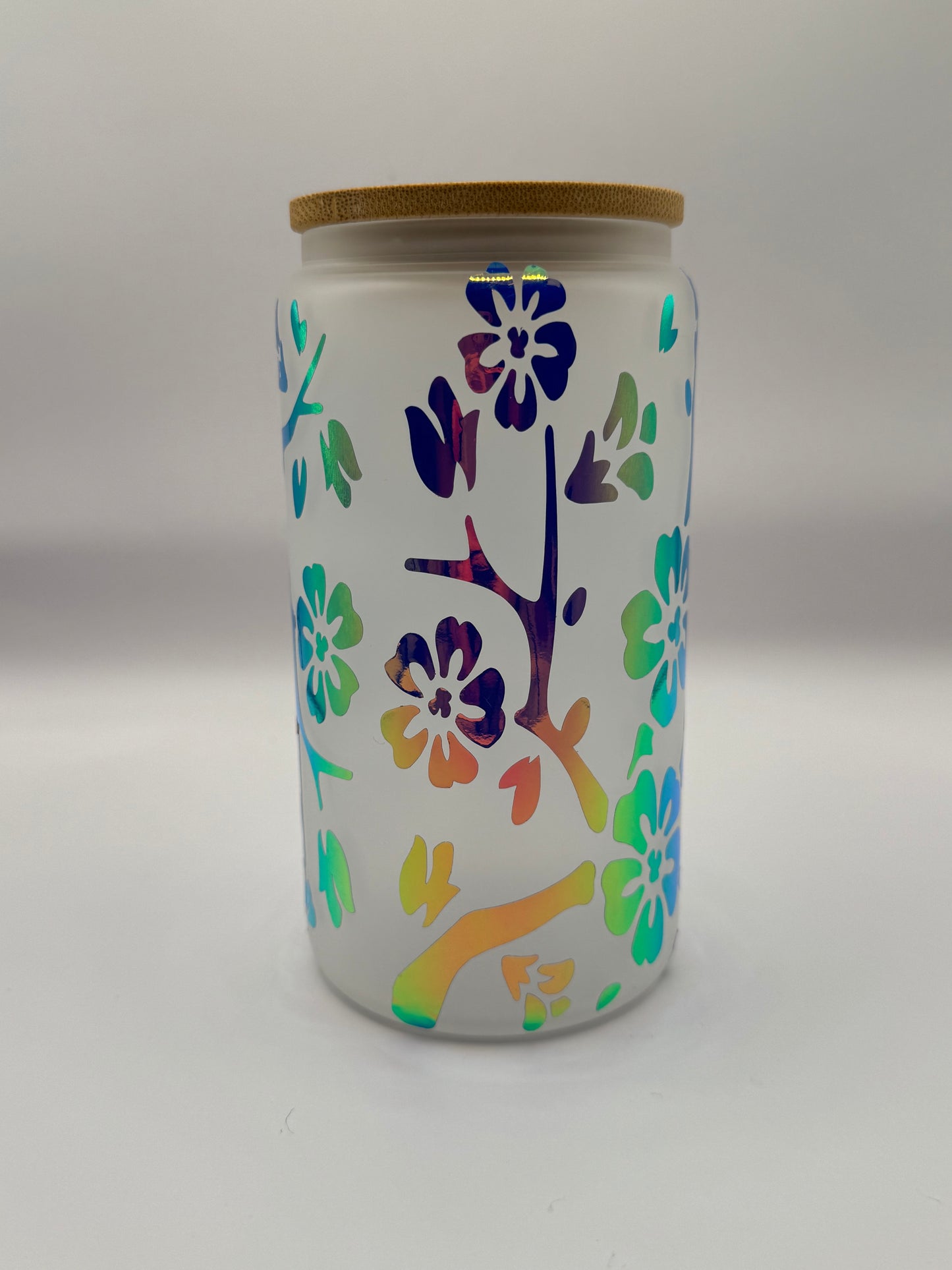 Cherry Blossom Frosted Tumbler