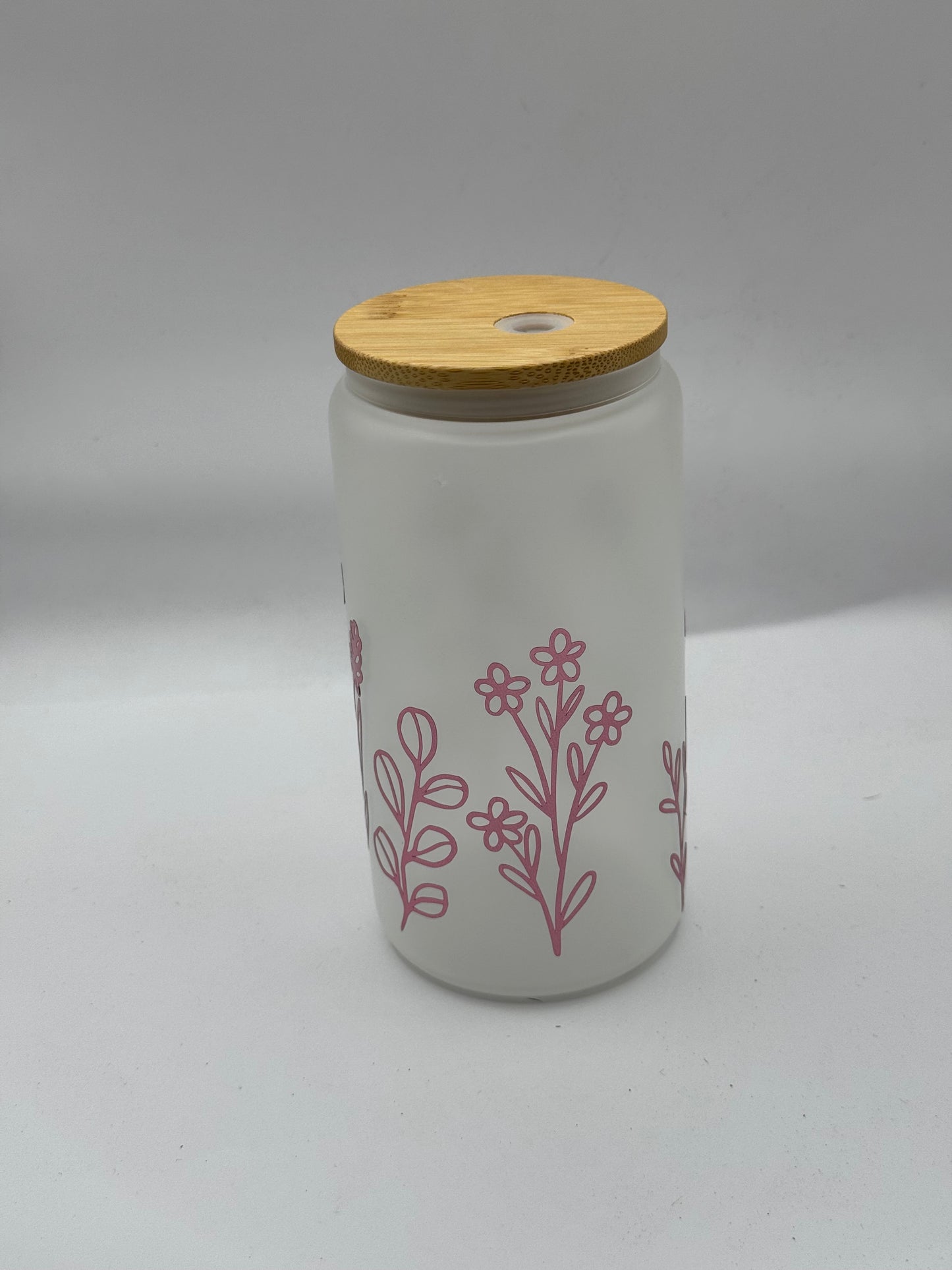 Wild flower tumbler