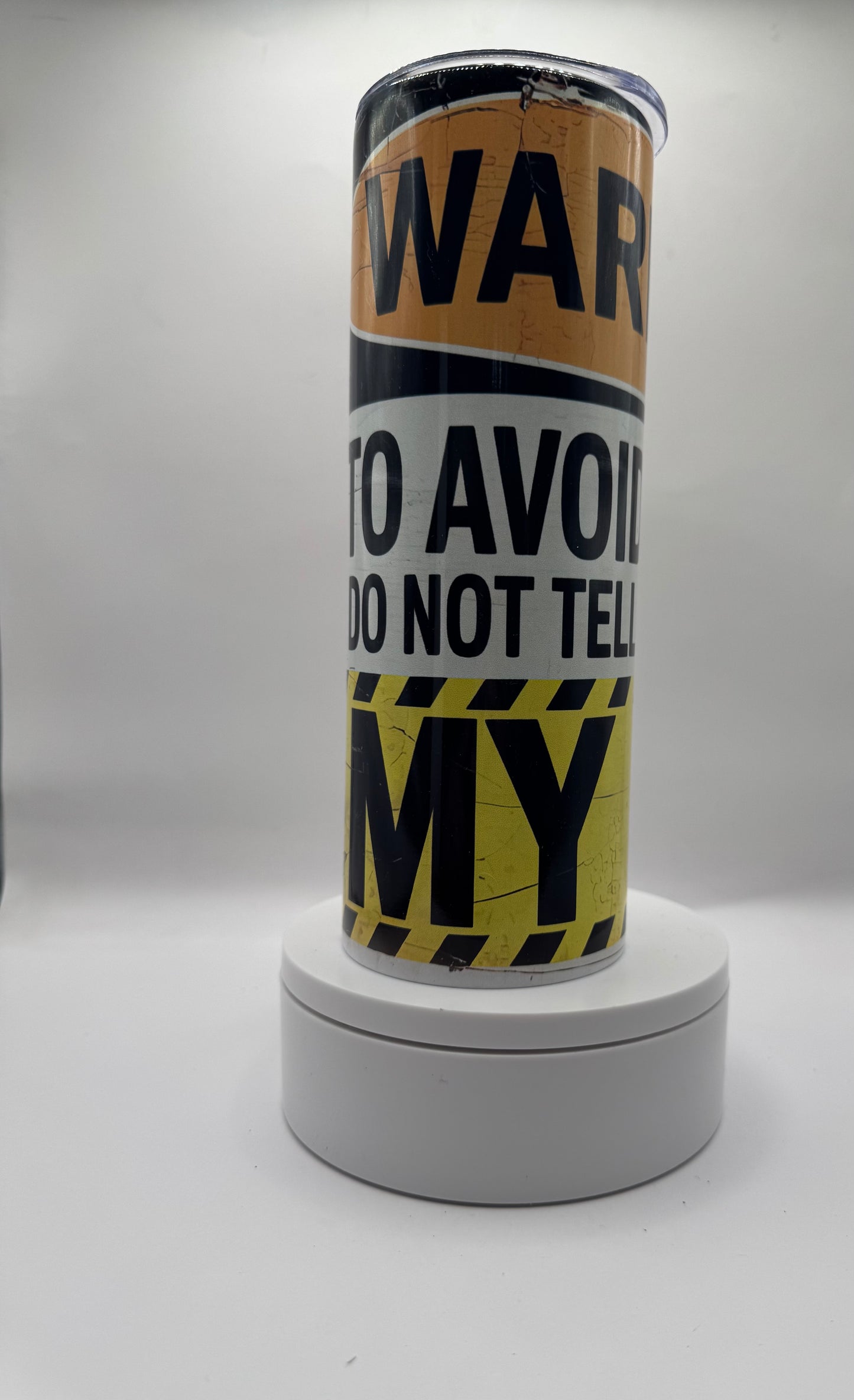Funny Work Tumbler