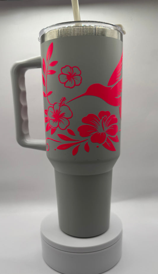 Humming Bird Tumbler