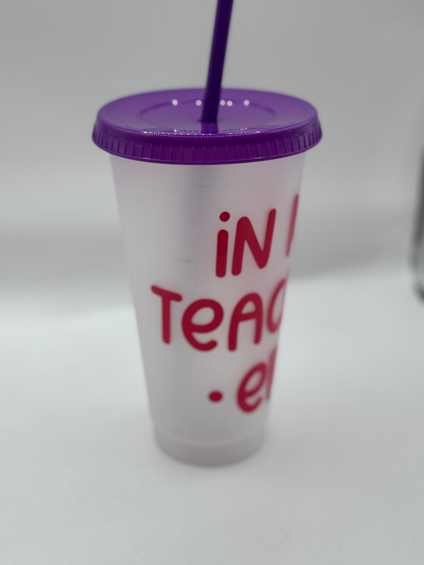 Teacher tumbler