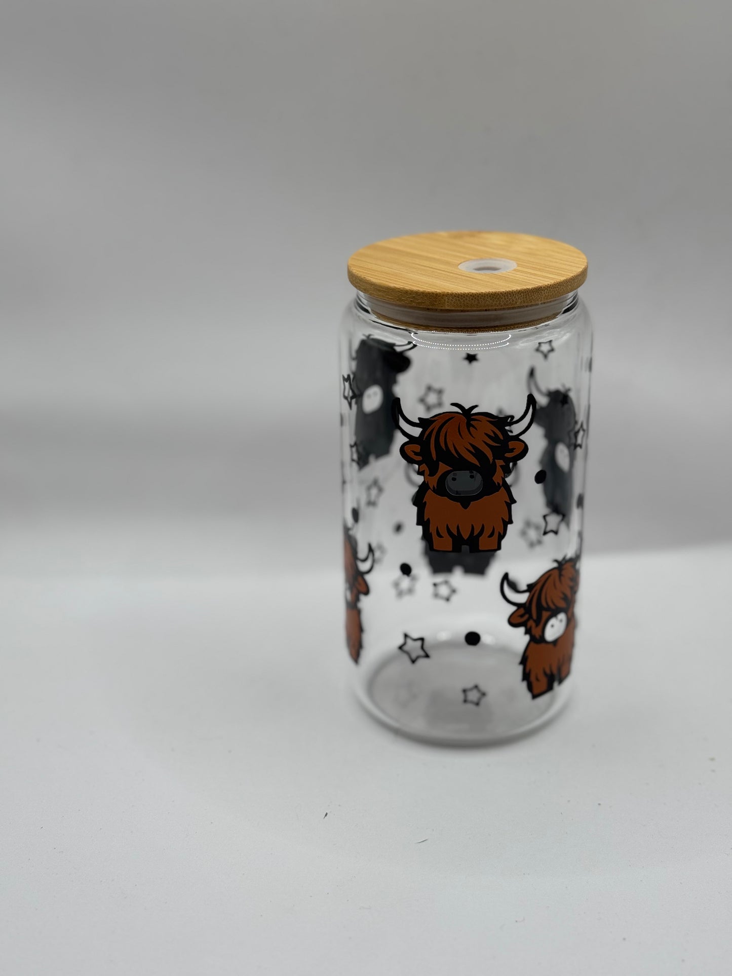 Highland Cow Tumbler