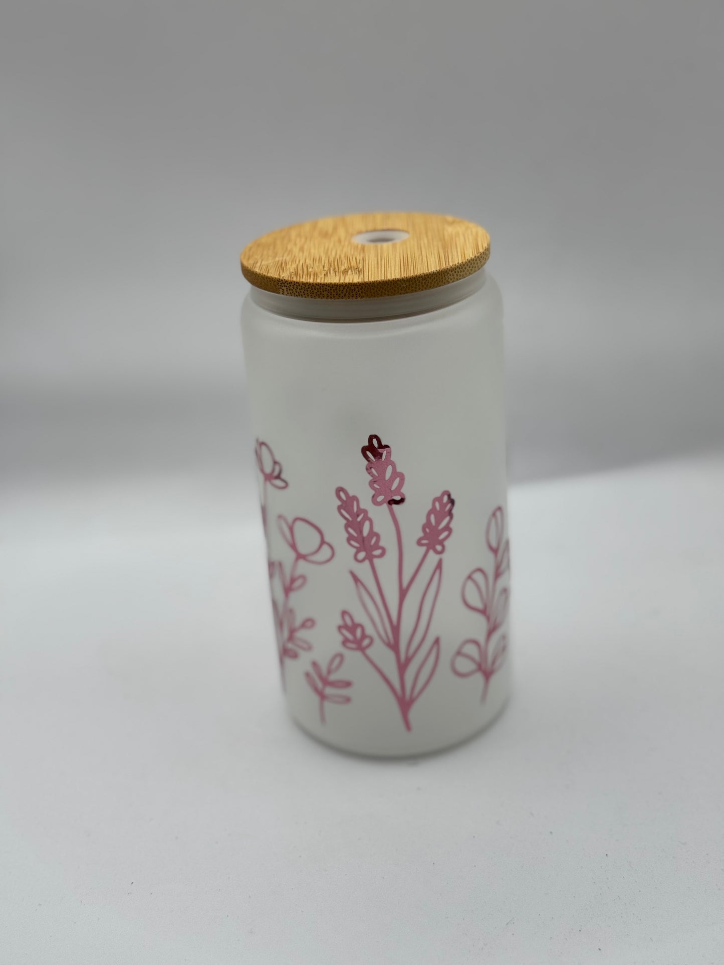 Wild flower tumbler