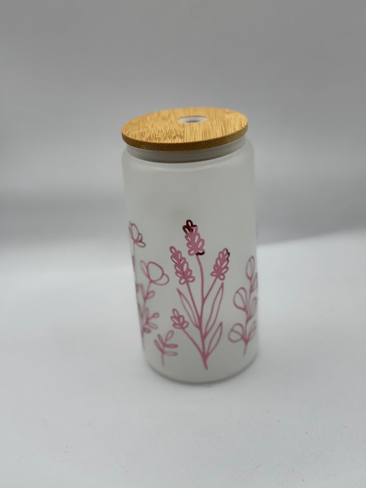 Wild flower tumbler