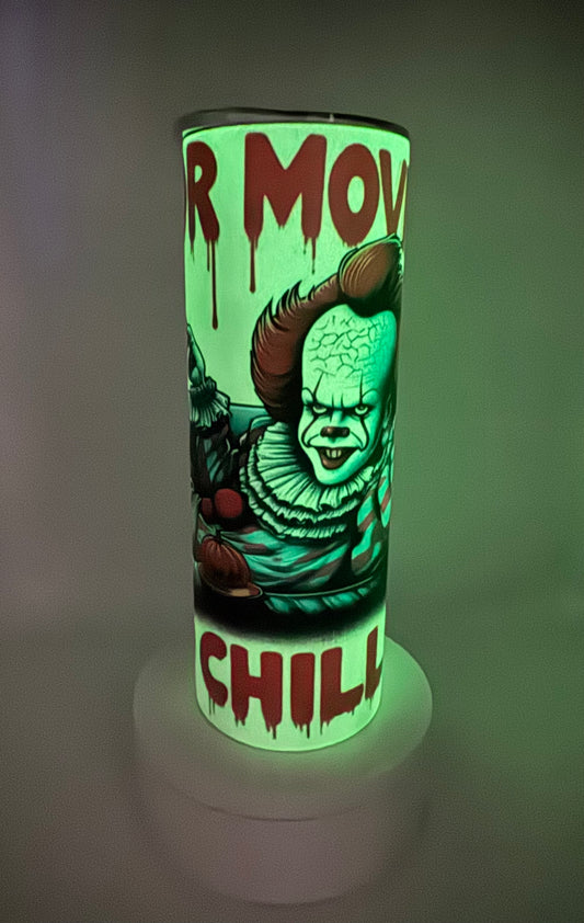 Glow in the Dark IT Tumbler