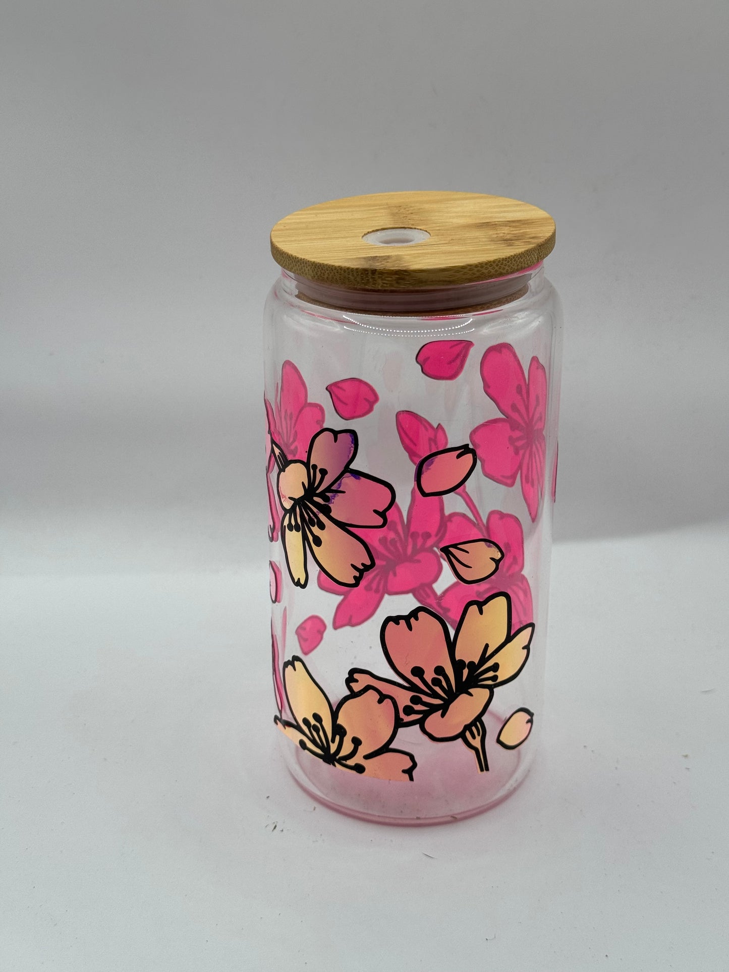 Cherry blossom tumbler