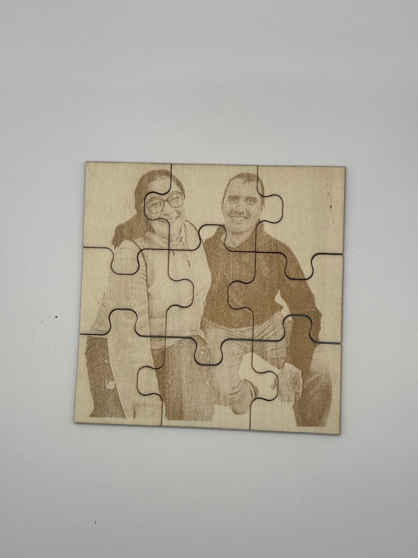 Customized Wooden Puzzle