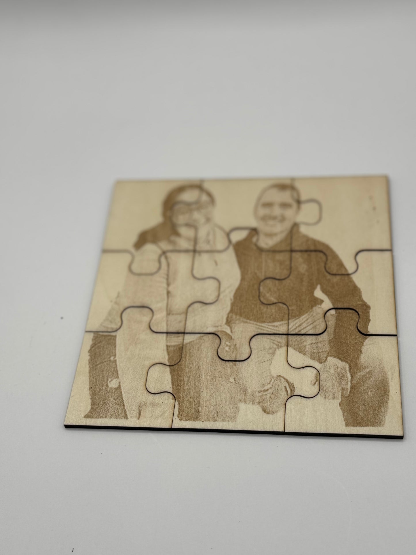 Customized Wooden Puzzle
