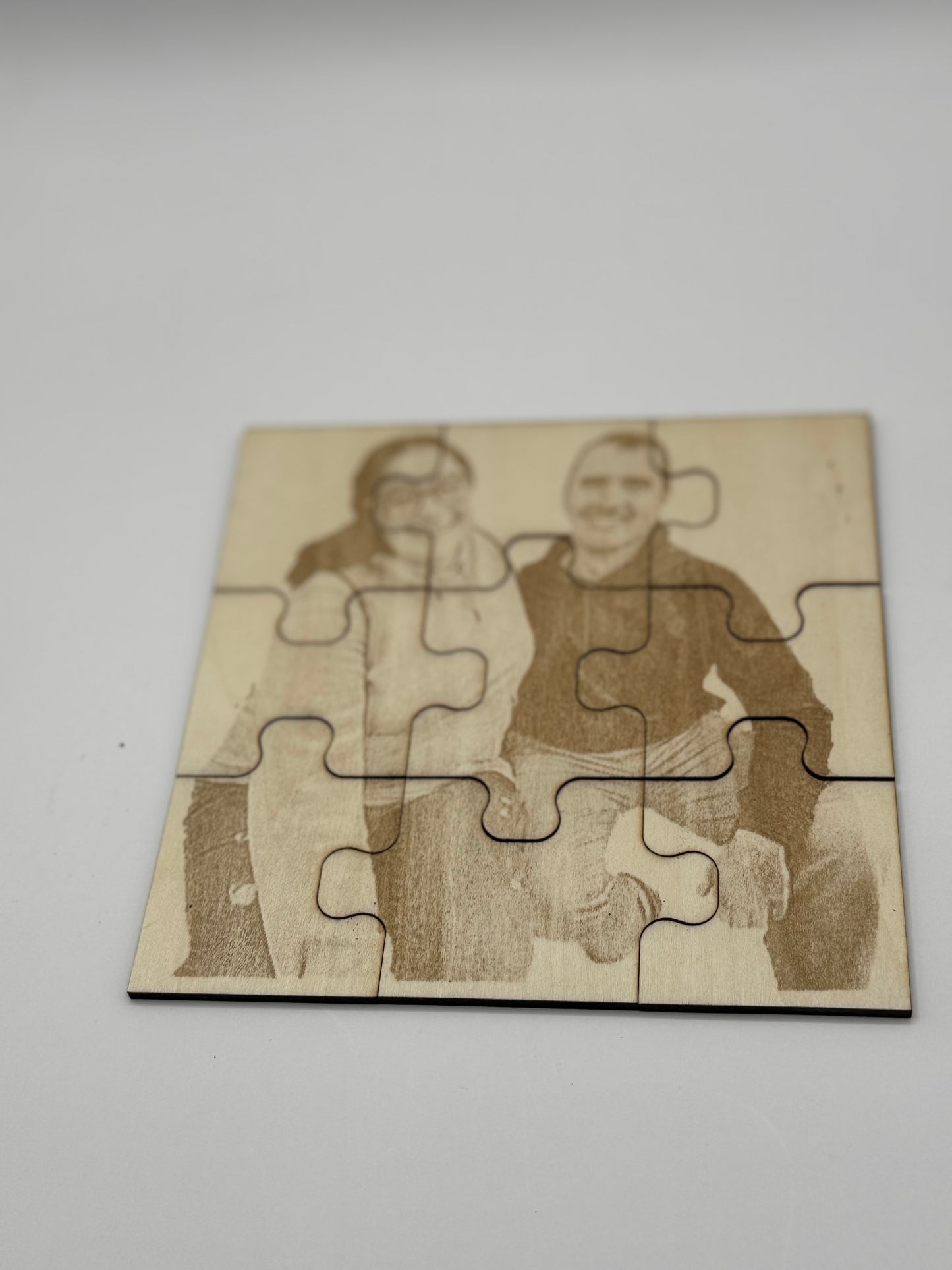 Customized Wooden Puzzle