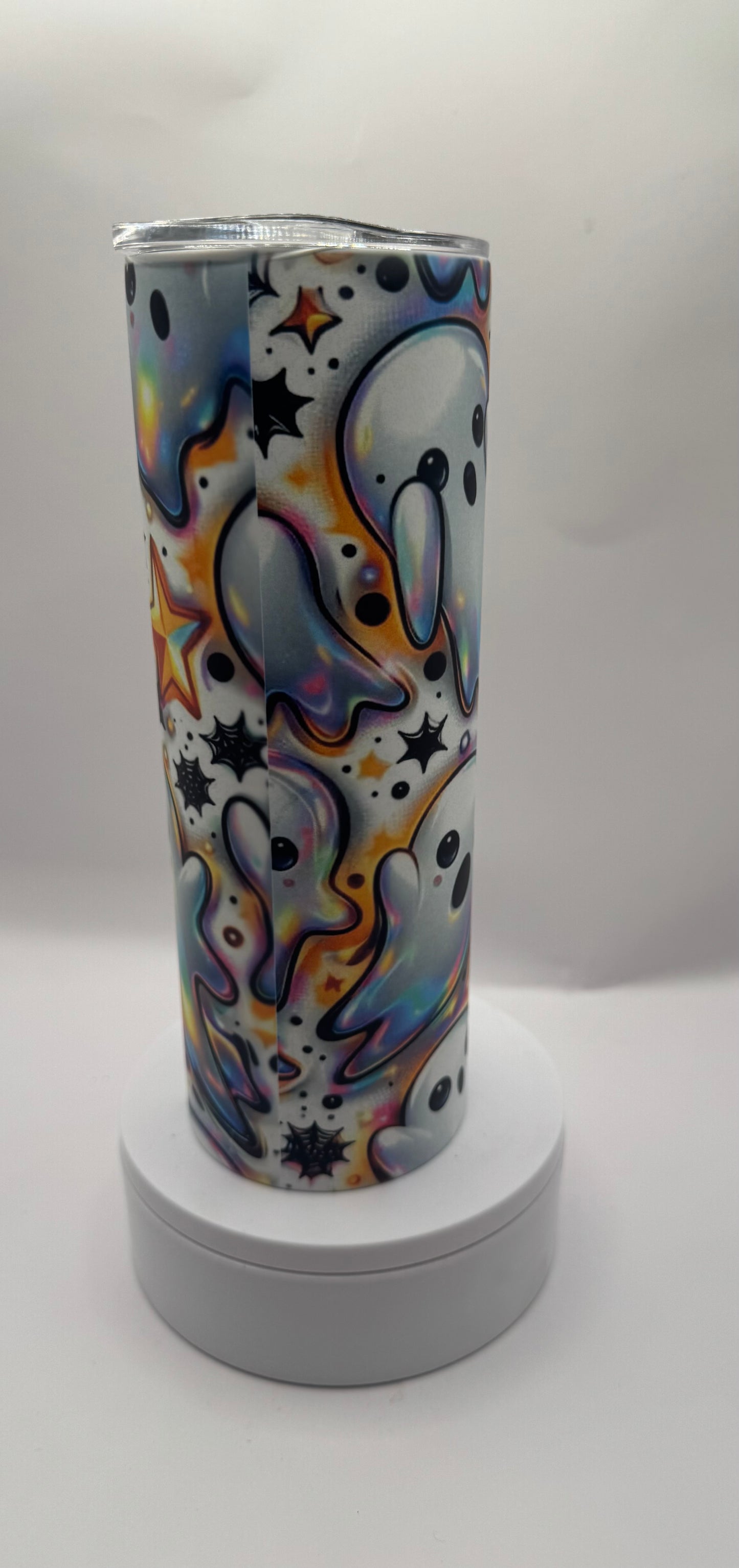 Glow in the Dark Ghost Tumbler