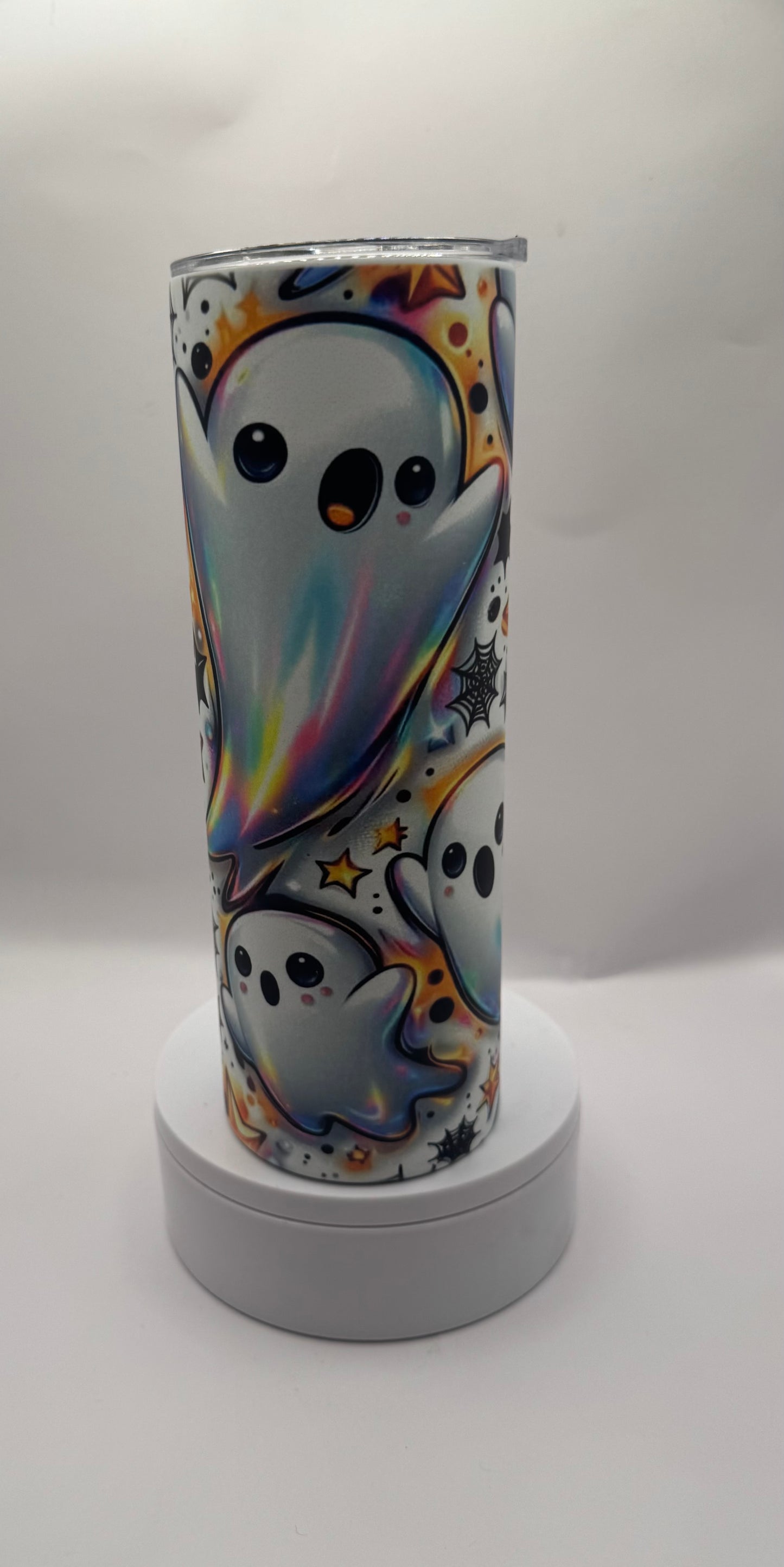 Glow in the Dark Ghost Tumbler