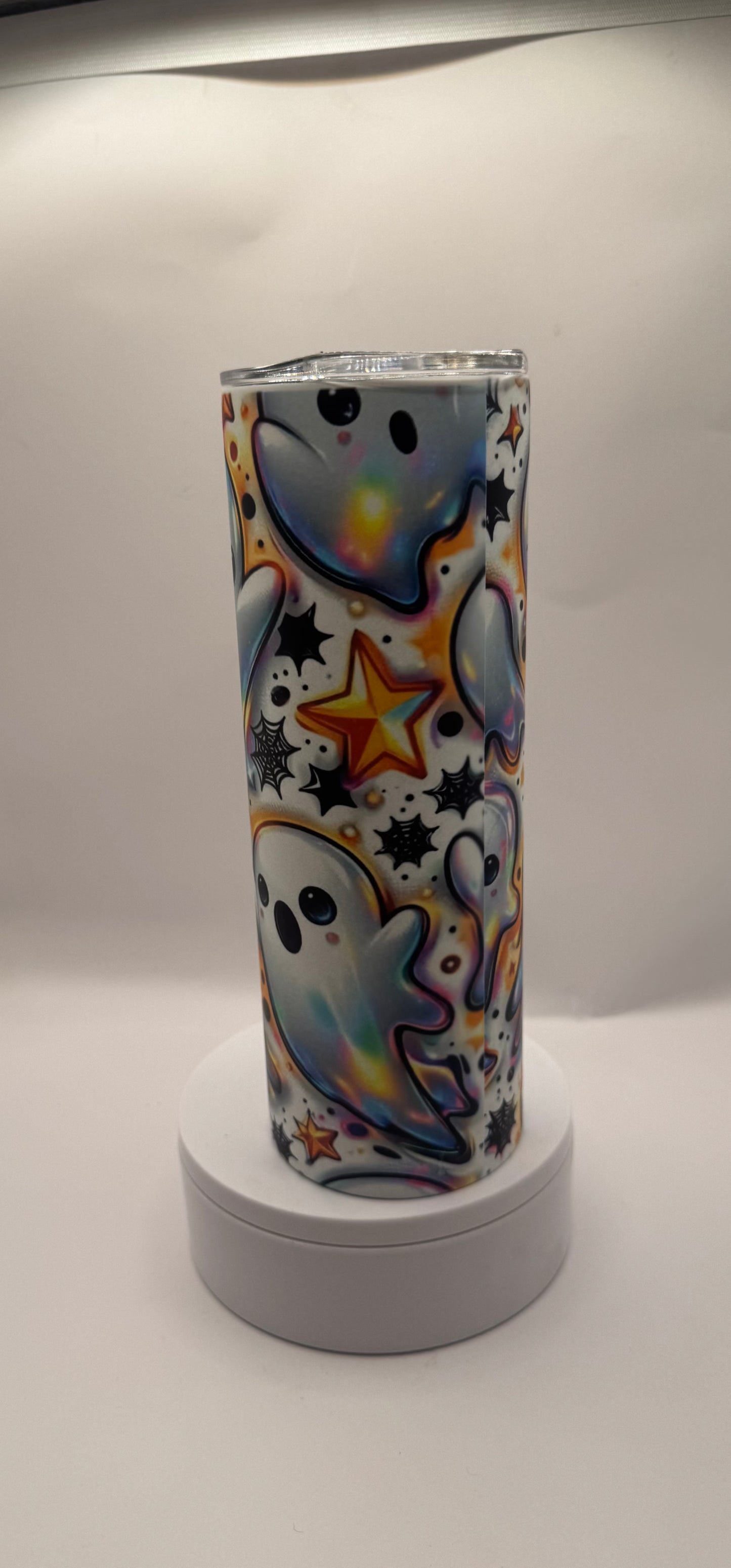 Glow in the Dark Ghost Tumbler