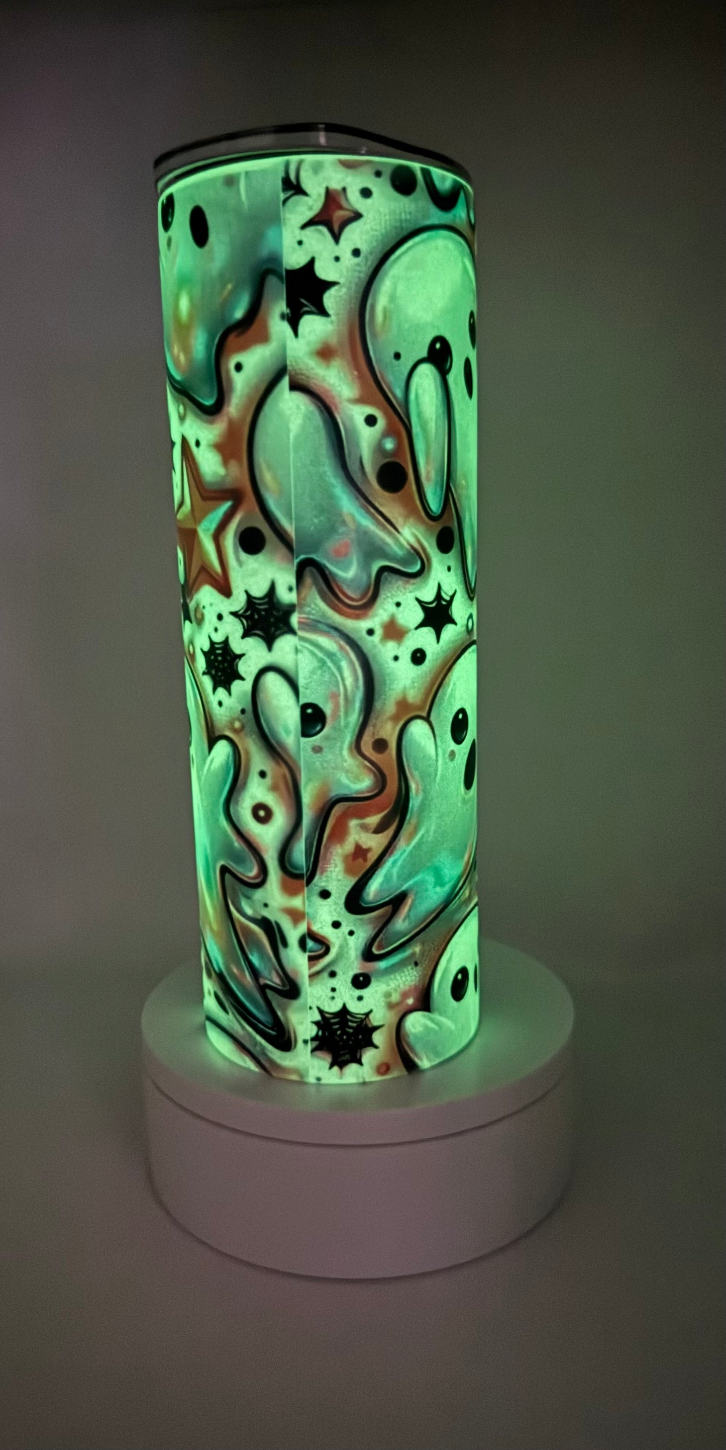 Glow in the Dark Ghost Tumbler