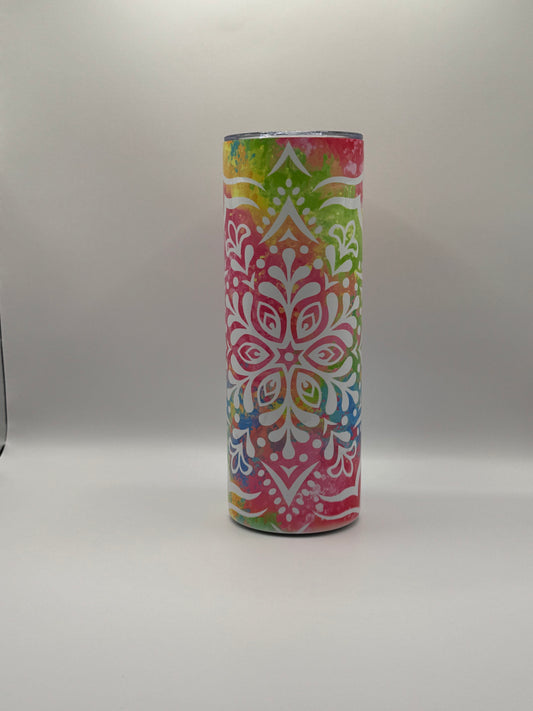 Stainless steel water bottle