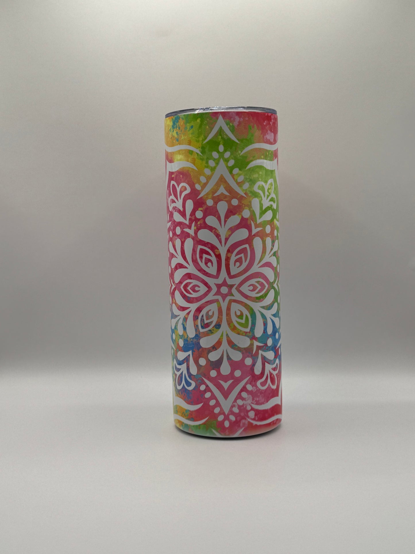 Stainless steel water bottle