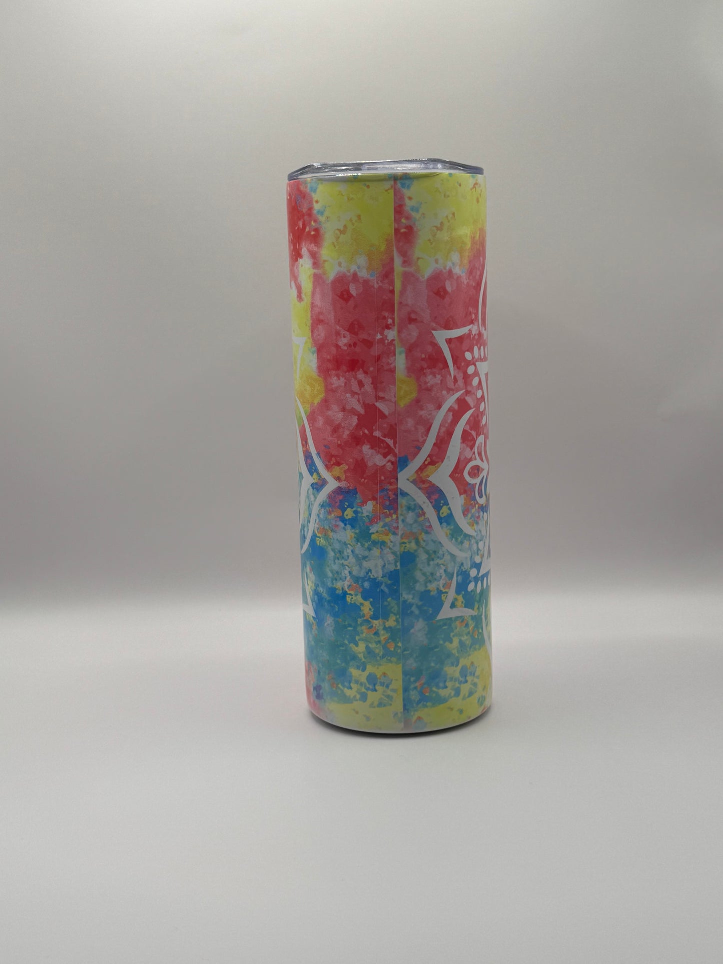 Stainless steel water bottle