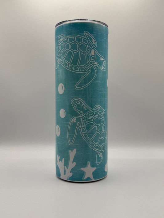 Under the Sea water bottle