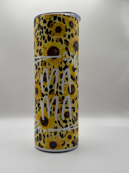 Stainless steel water bottle