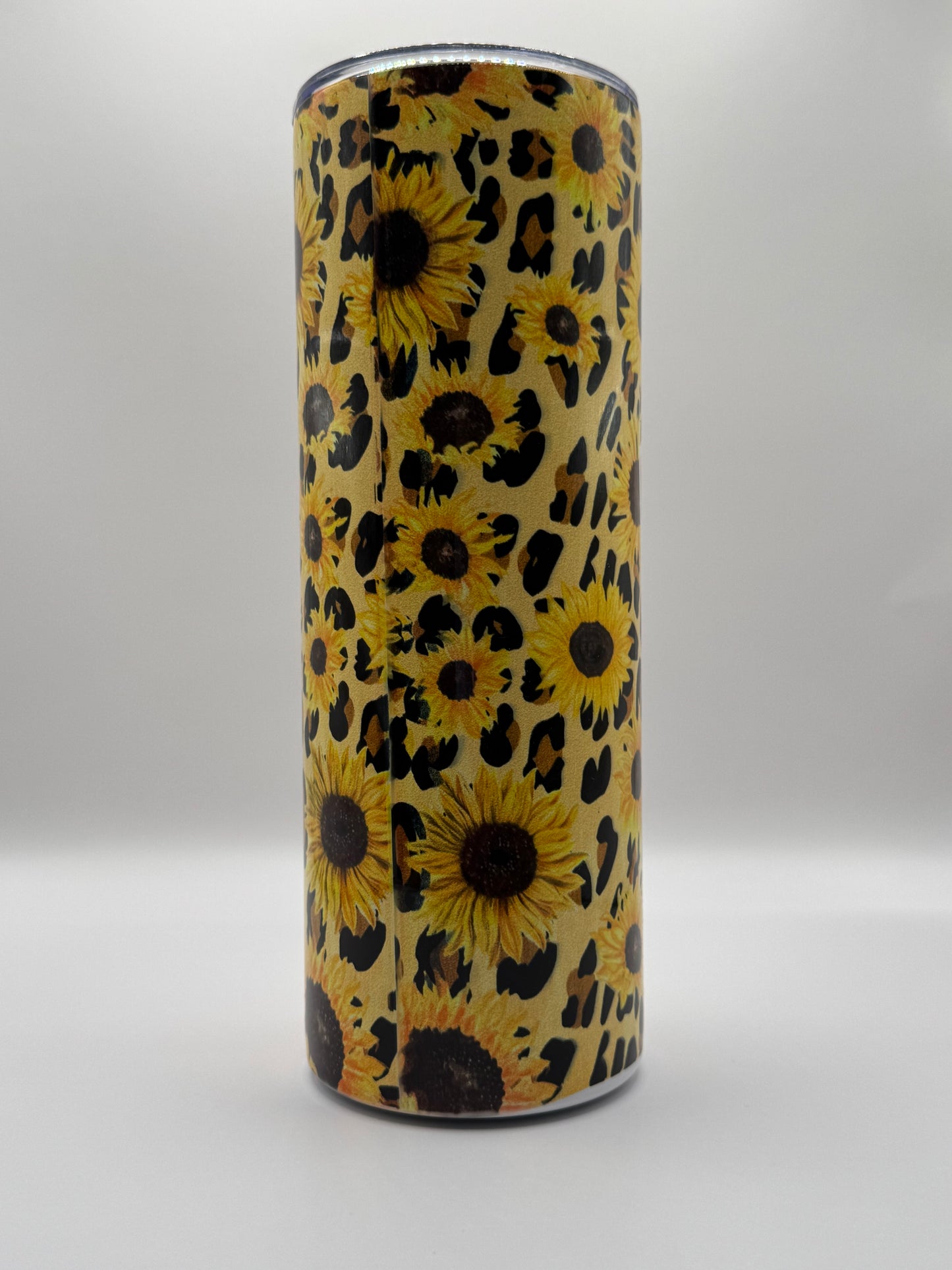 Stainless steel water bottle