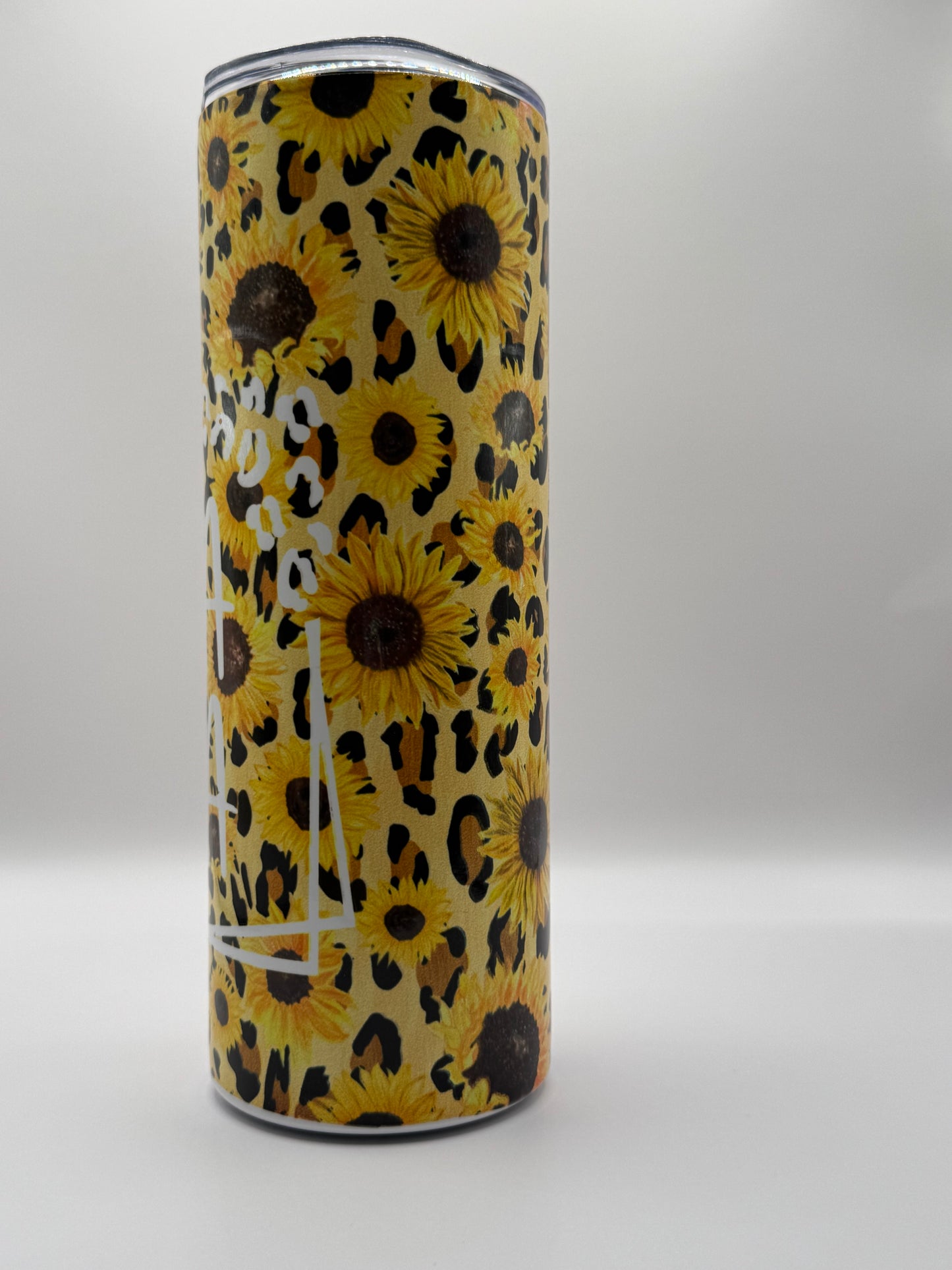 Stainless steel water bottle
