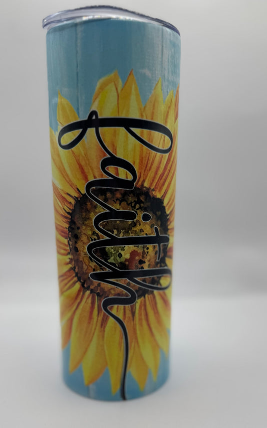 Faith Water bottle